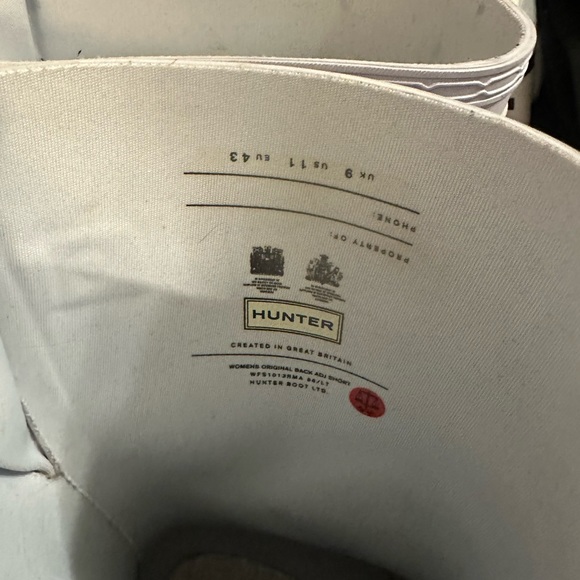 Women’s Hunter Original Back Adjustable Short Rain Boots - Picture 6 of 6